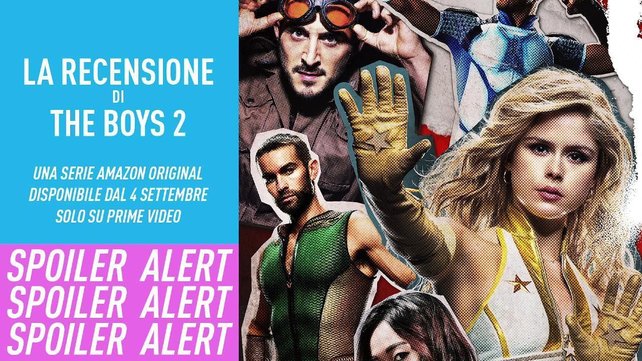 The Boys, la seconda stagione è su Prime Video: i supereroi non sono mai stati così cattivi
