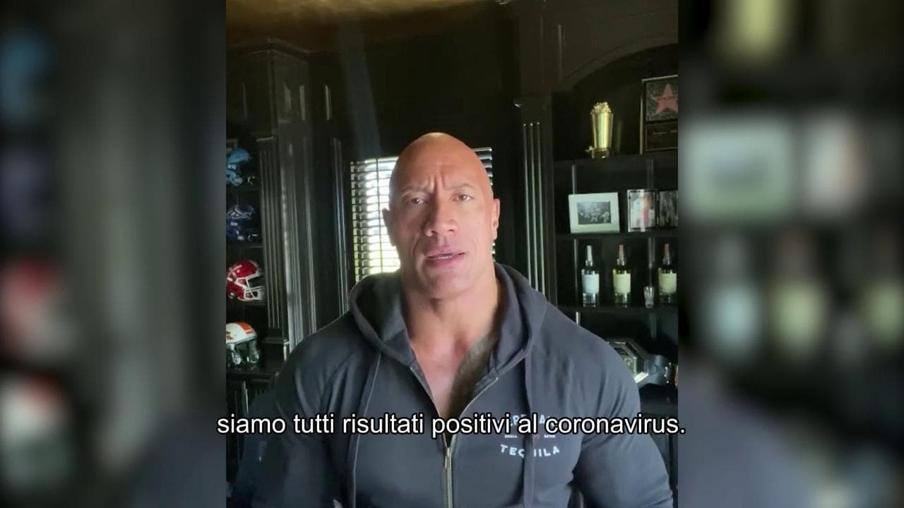 Dwayne "The Rock" Johnson e la sua famiglia positivi al coronavirus: "Una delle cose più difficili che abbia affrontato"