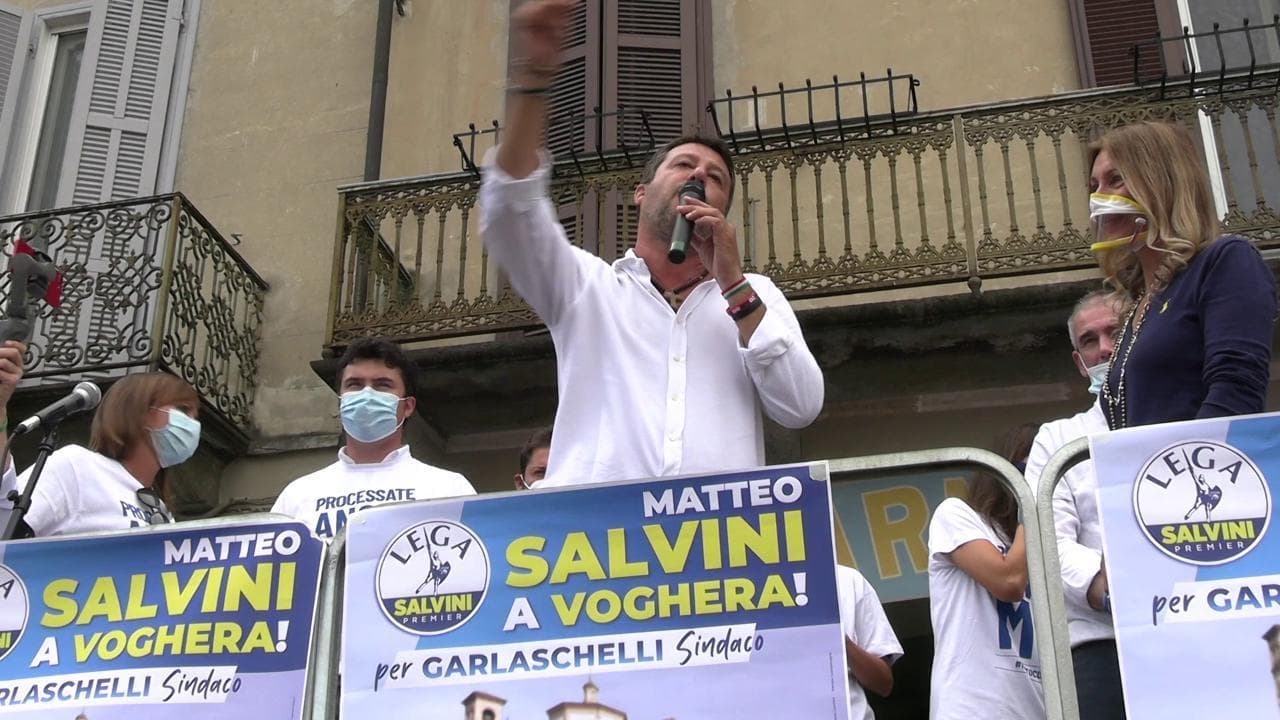 Referendum, Salvini sul No di Borghi: "Nessuna spaccatura, siamo in democrazia e io voterò Sì"