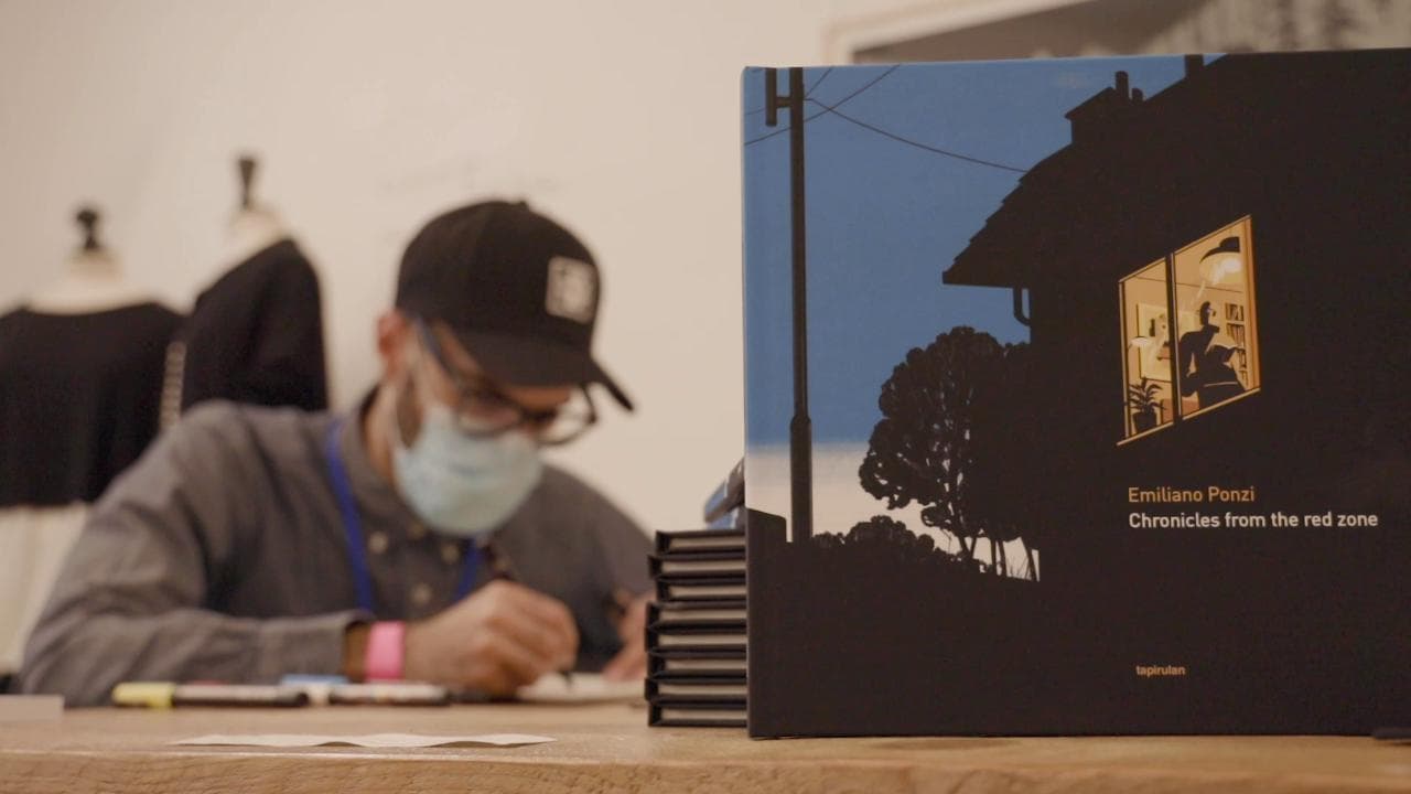 Il lockdown italiano spiegato agli Usa, Emiliano Ponzi: "Con le mie illustrazioni ho anticipato agli americani cosa li aspettava"