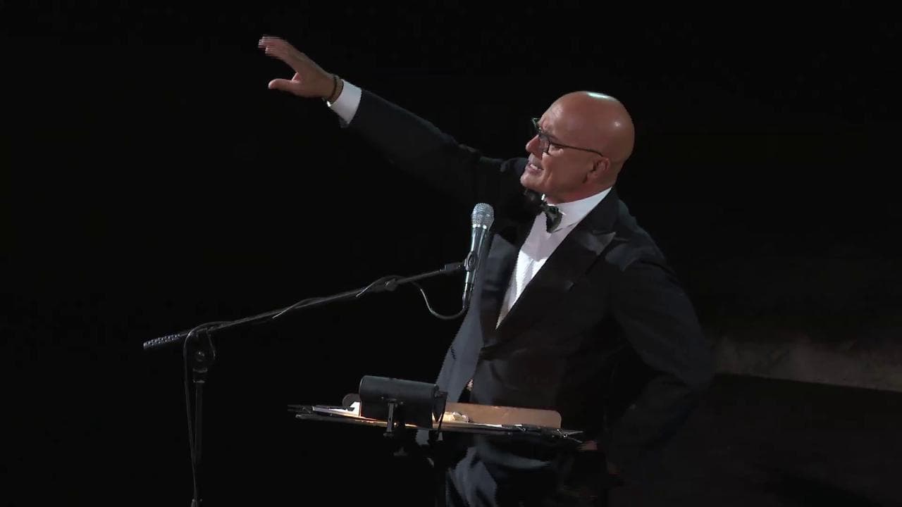 Spoleto 63, Luca Zingaretti legge 'La sirena' di Tomasi di Lampedusa