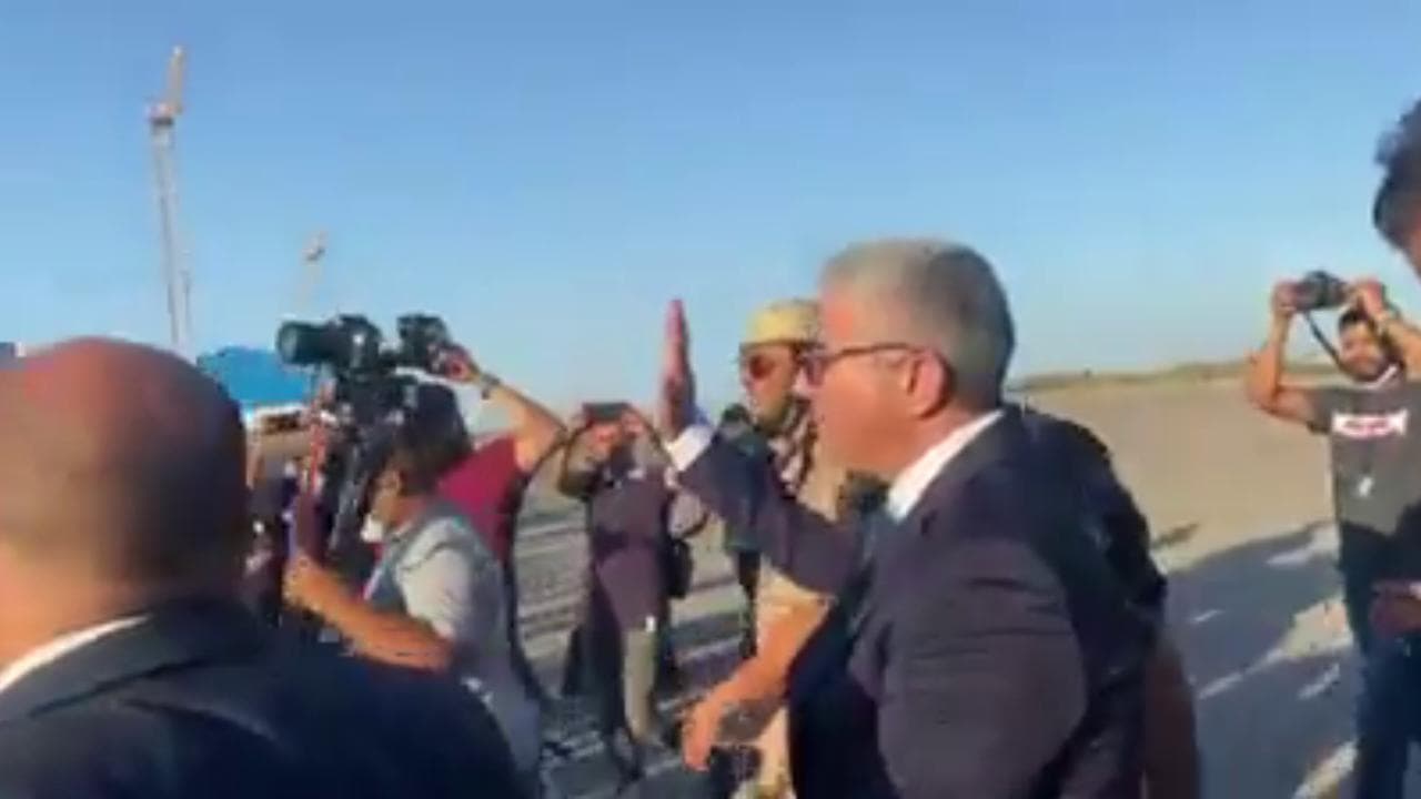 Libia, il rientro trionfale di Bishaga a Tripoli