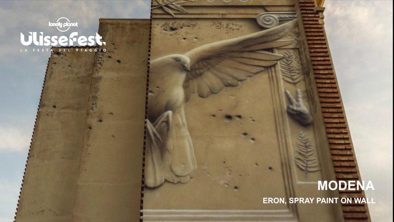 Ulissefest a Rimini, le mete da visitare secondo lo street artist Eron
