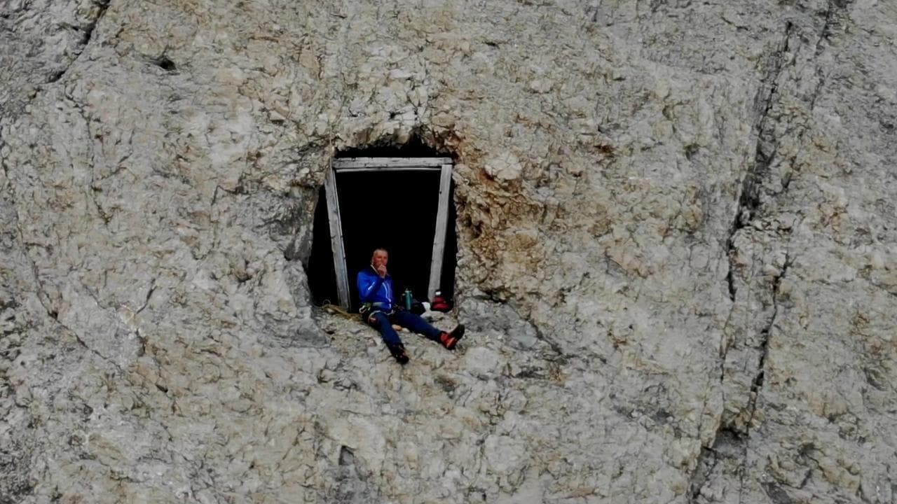 Il rifugio più antico delle Dolomiti