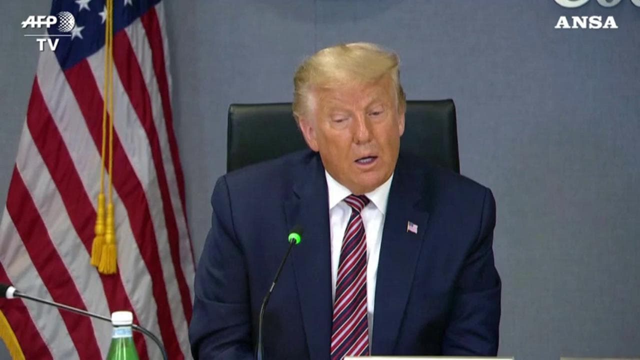 Usa, partite ferme per caso Blake. Trump: "L'Nba ormai è come un'organizzazione politica"