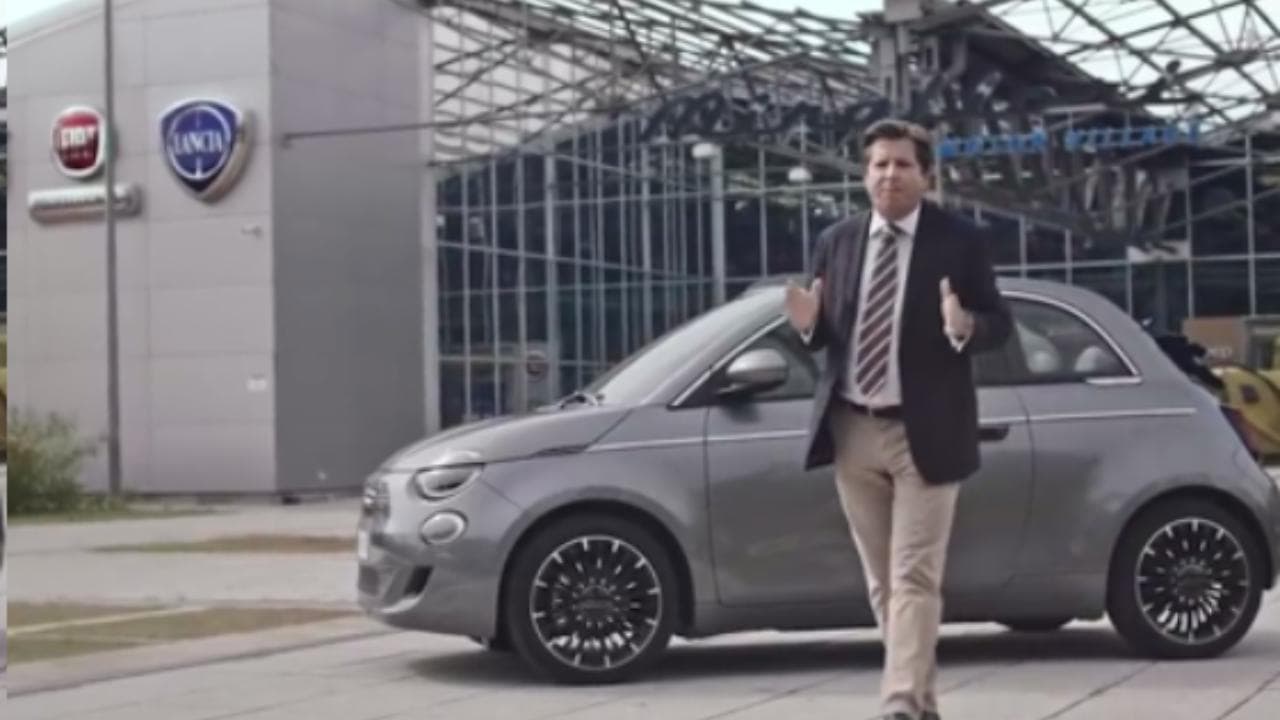 Ecco la Nuova Fiat 500: la "videoprova" di Olivier François