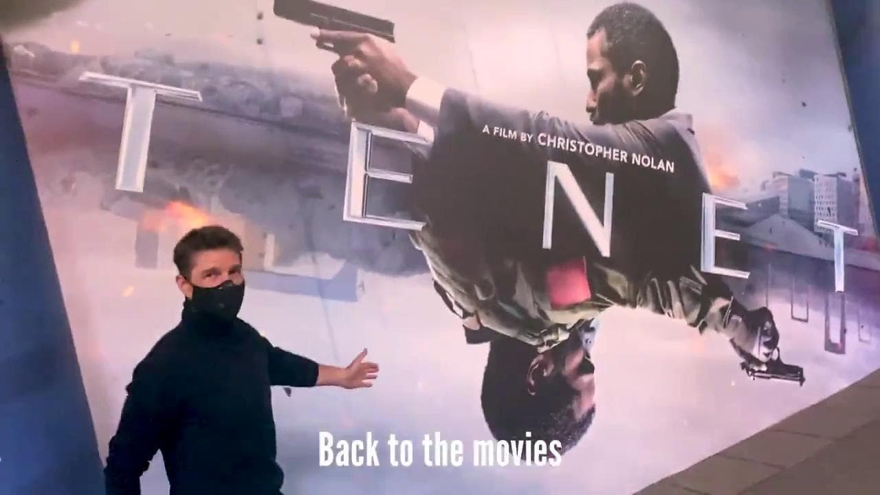 Londra, Tom Cruise va a vedere Tenet: "Fantastico tornare al cinema dopo mesi"
