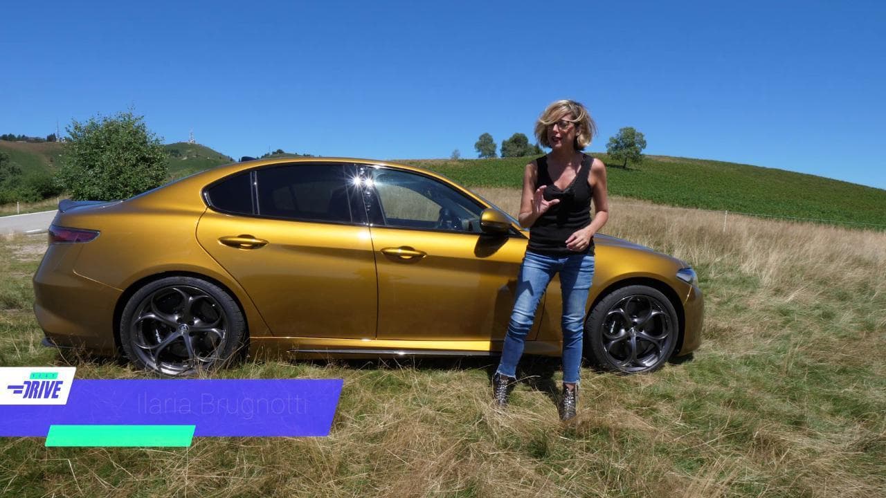 Alfa Romeo Giulia Quadrifoglio, si cambia così