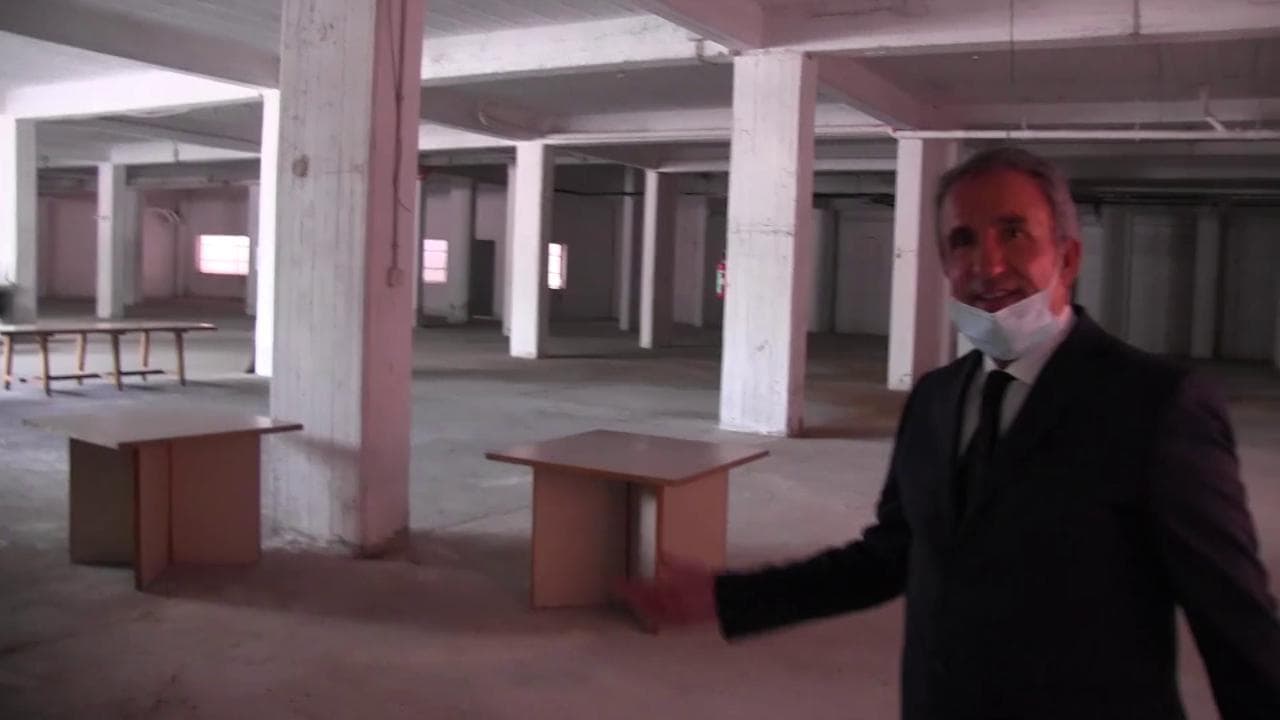 Ripartenza scuola, Palermo: nella scuola di Brancaccio alunni anche in magazzino