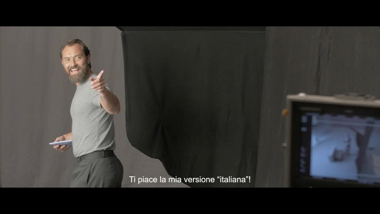 Jude Law parla italiano nello spot per Sky Wifi