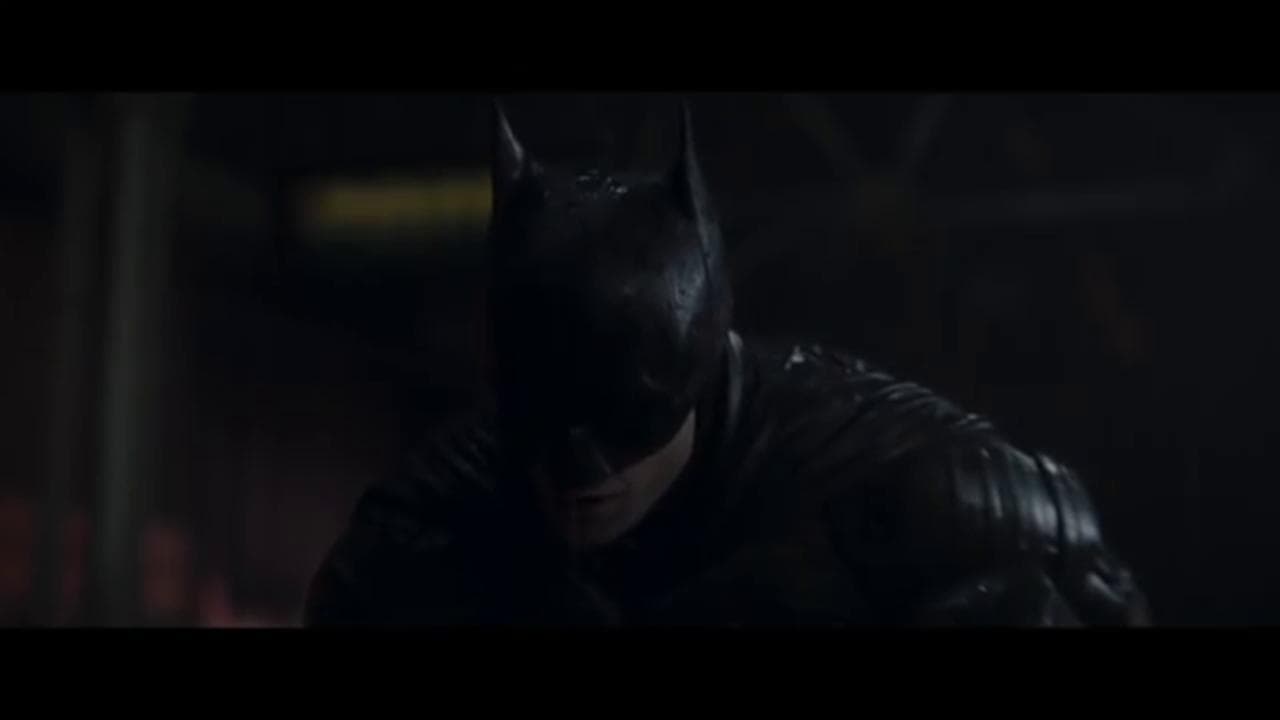 'The Batman', il primo trailer del pipistrello Pattinson
