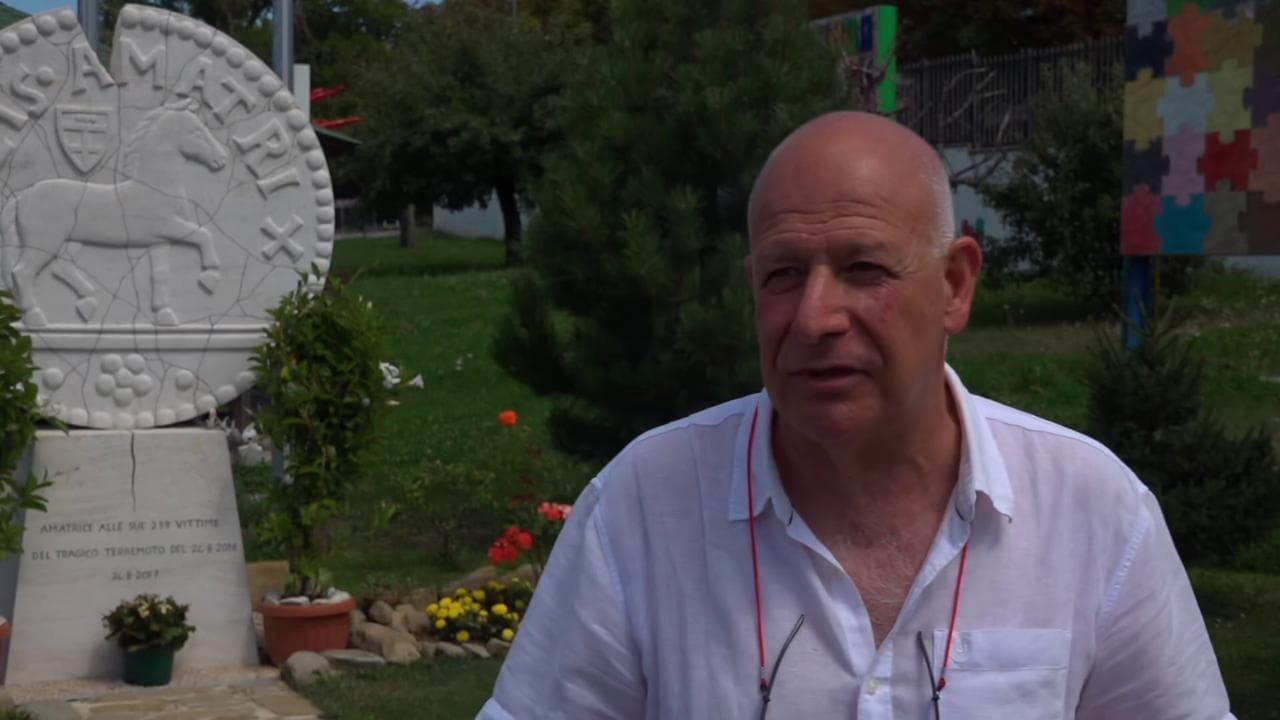 Amatrice, 4 anni dopo il sisma. Il sindaco: "Amarezza e delusione, aspettando di ricostruire"