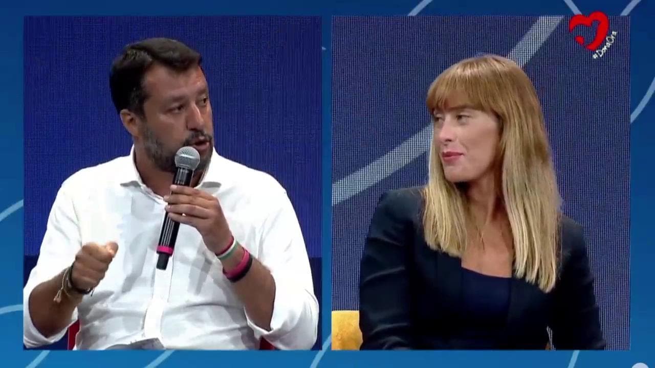 Meeting Rimini, Boschi: "Decisioni Ungheria su chiusura parlamento preoccupanti". Salvini: "Orban batte Italia 2-0"