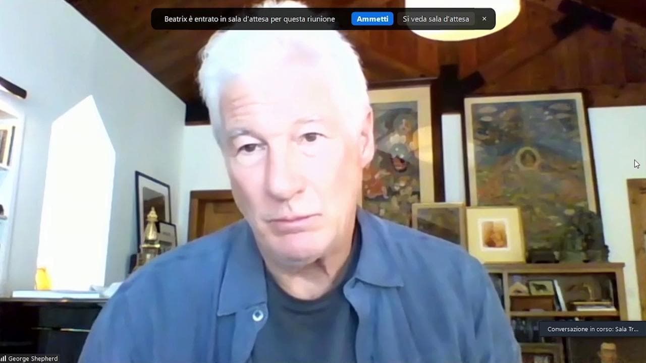Coronavirus, Richard Gere: "Ho perso due cari amici. State attenti, è una cosa seria”
