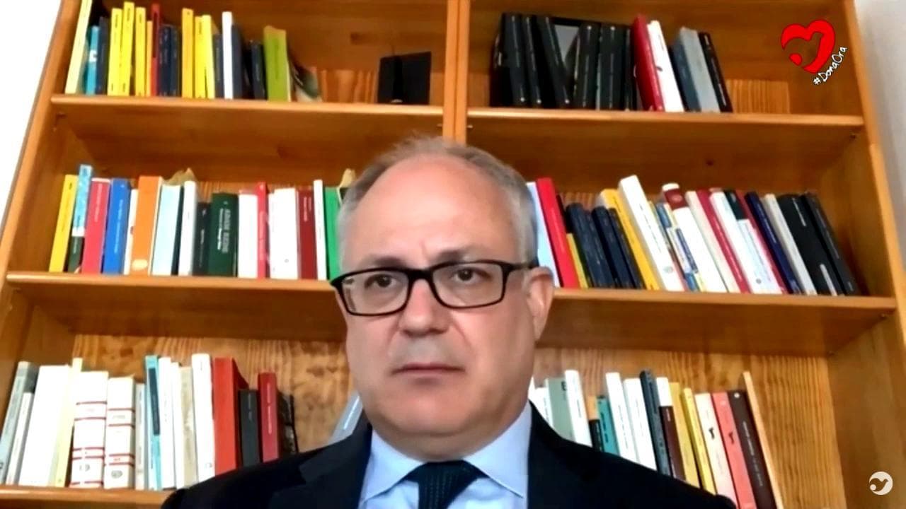 Economia, Gualtieri: "Ci sono condizioni per fortissimo rimbalzo del Pil"