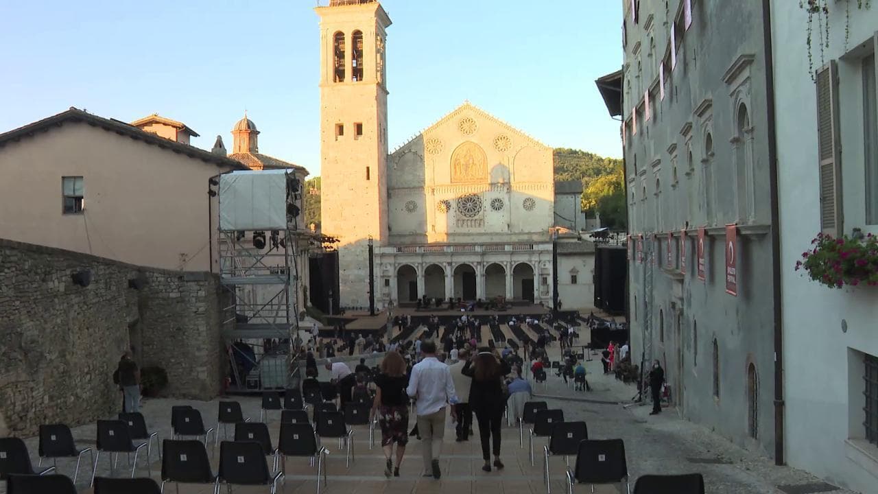 Spoleto 63, l'apertura del Festival dei due mondi con 'L'Orfeo' di Monteverdi