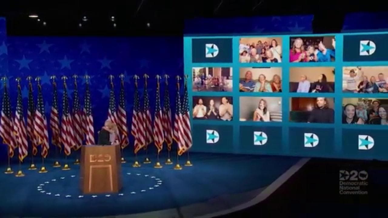Convention Dem, quarta e ultima serata tutta per Biden: "Accetto la nomination per la Casa Bianca: uniti usciremo dalle tenebre"