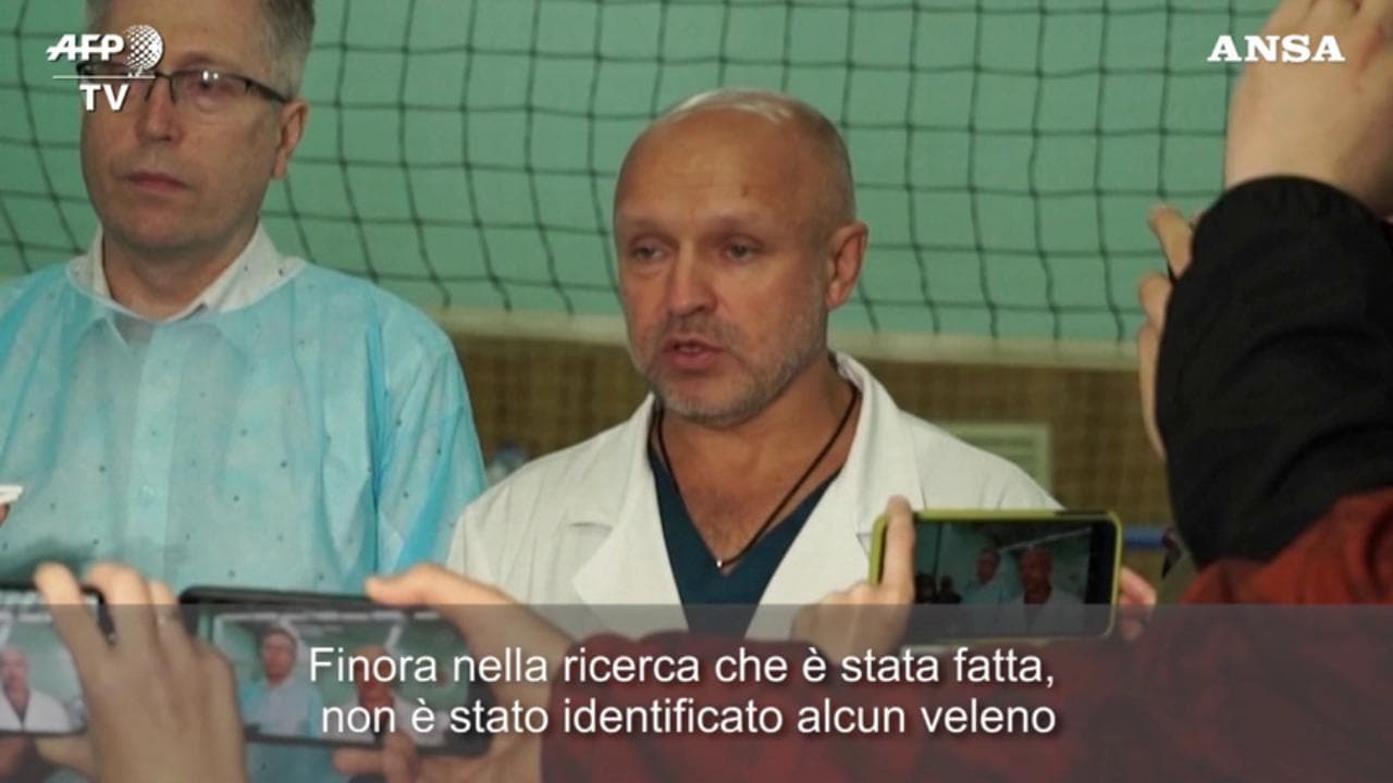 Navalnyj, il medico: "Nessuna traccia di veleno nel sangue"