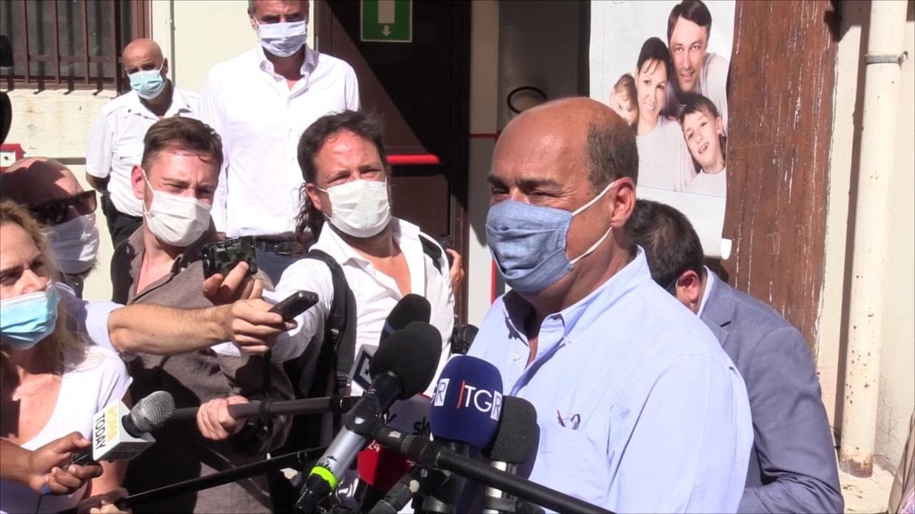 Regionali, Zingaretti e la mancata alleanza con i 5S: "Nostri candidati unico argine alle destre di Salvini"