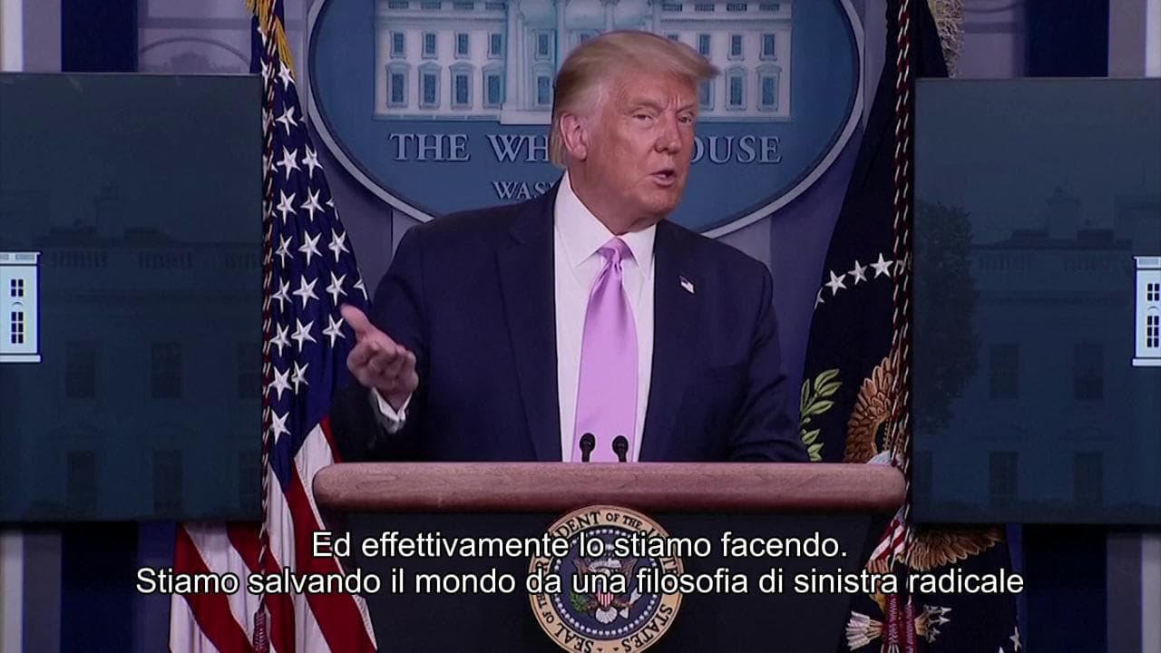 Trump sulle teorie di QAnon:"Starei salvando il mondo da pedofili e cannibali? In effetti è quello che stiamo facendo"