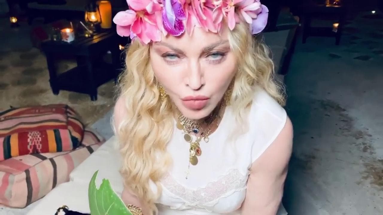 Madonna, party trasgressivo per il 62mo compleanno: marijuana e niente mascherine