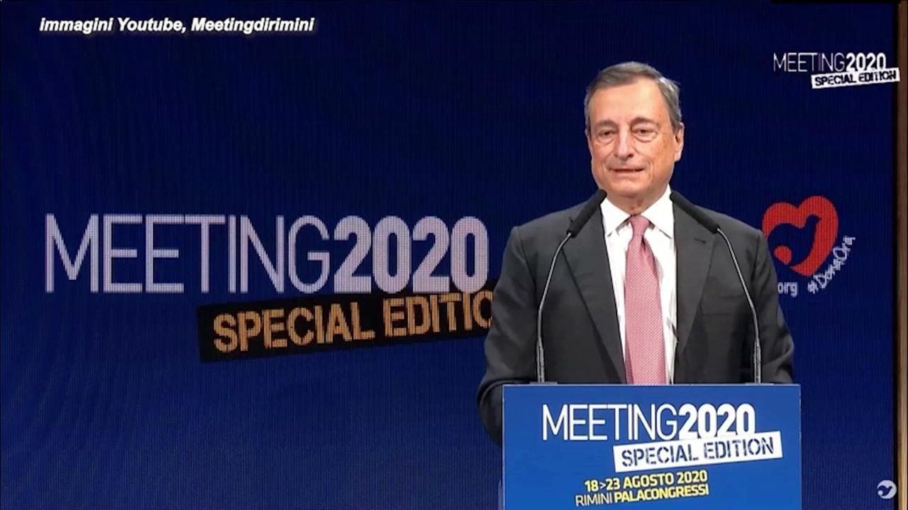 Coronavirus, l'allarme di Draghi: "I sussidi finiranno. Ai giovani bisogna dare di più"