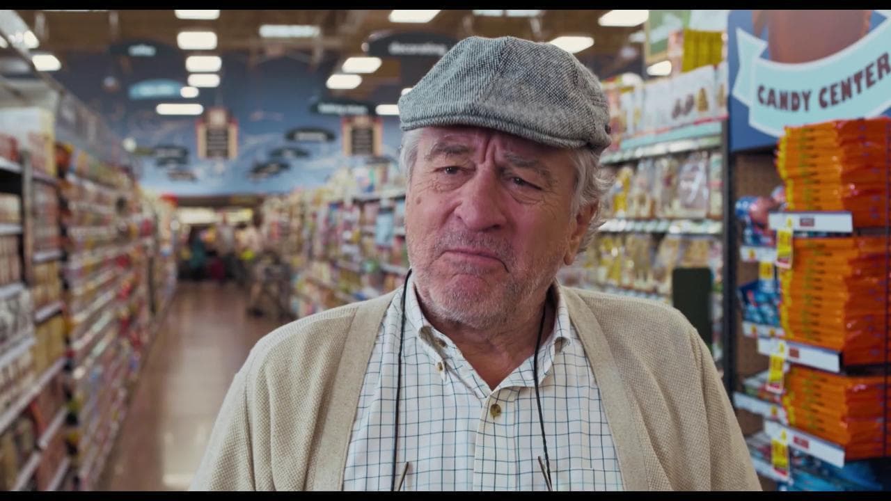Robert De Niro scatenato in 'Nonno questa volta è guerra'