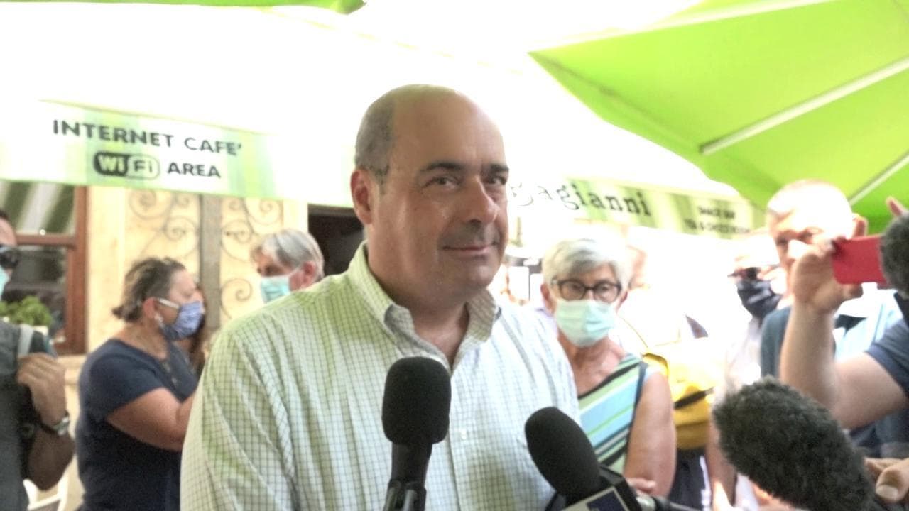 Scuola, l'appello di Zingaretti: "Sia ossessione di tutti farla aprire"