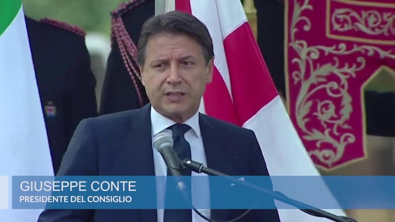 Genova, due anni dal crollo del Ponte Morandi. Conte: "Non vi lasceremo soli, il vostro dolore è il nostro"