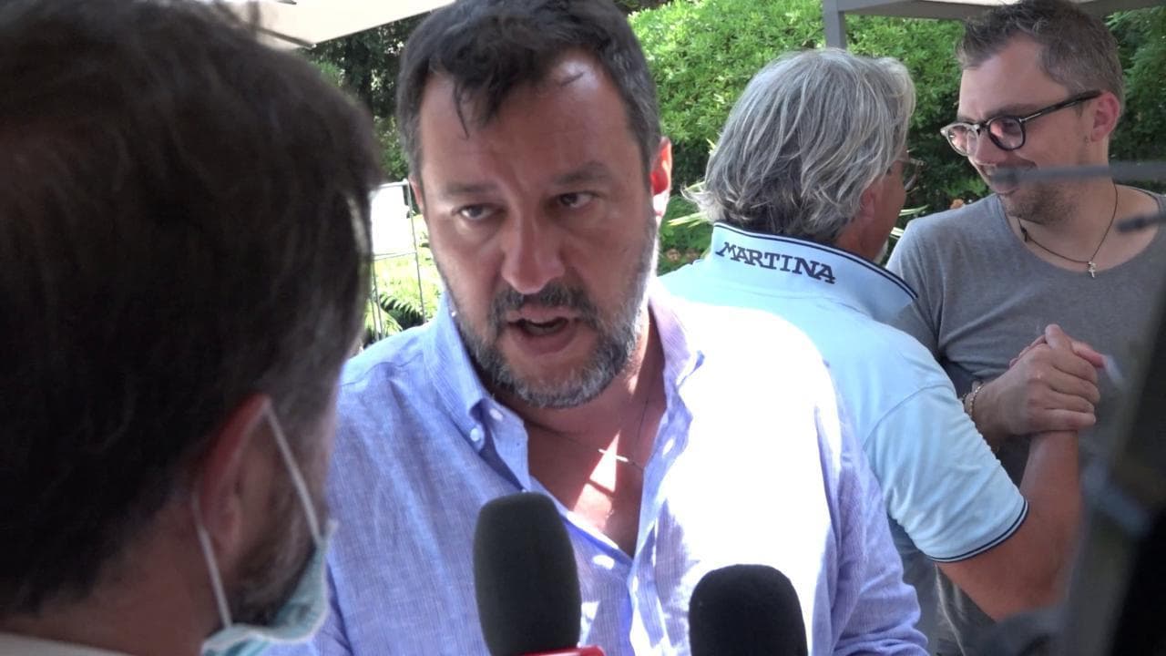 Coronavirus, Salvini: "Avviso di garanzia al governo? Ha i morti sulla coscienza"
