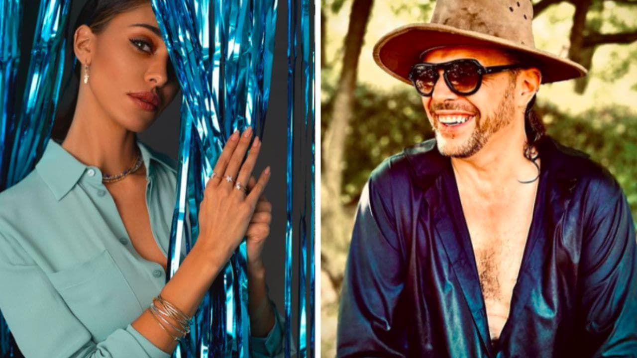 Belén Rodríguez canta Grignani, lui risponde: "Facciamo un duetto" e i fan si scatenano