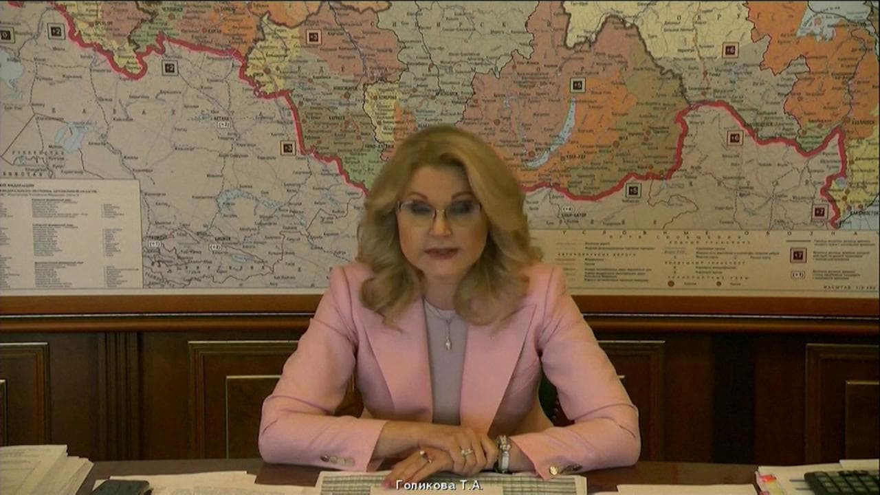 Russia, la vice premier Golikova: "Primo vaccino anti Covid in produzione a settembre"
