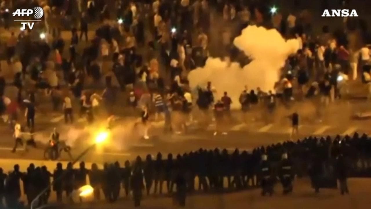 Bielorussia, scontri a Minsk dopo la vittoria di Lukashenko alle presidenziali