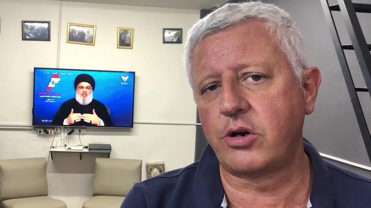 Esplosione a Beirut, Nigro: "Hezbollah deve mantenere in piedi questo sistema politico"