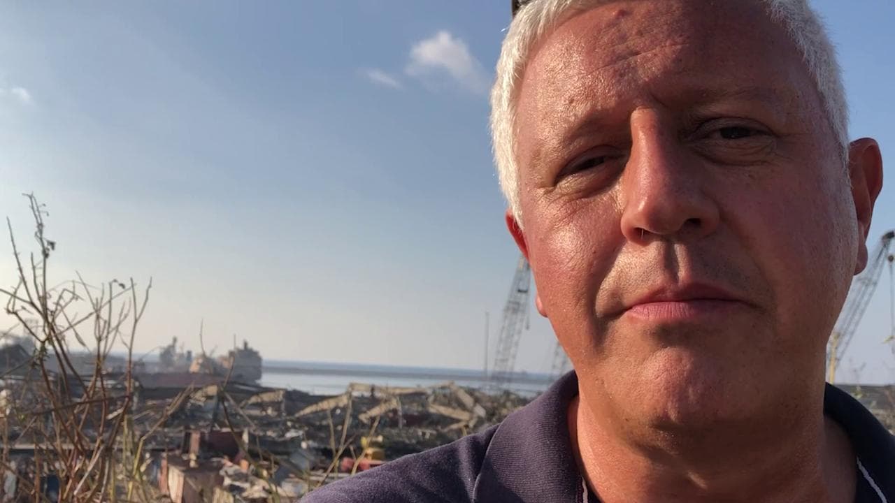 Beirut, Nigro nella città devastata: "L'esplosione potrebbe accelerare la crisi politica in Libano"
