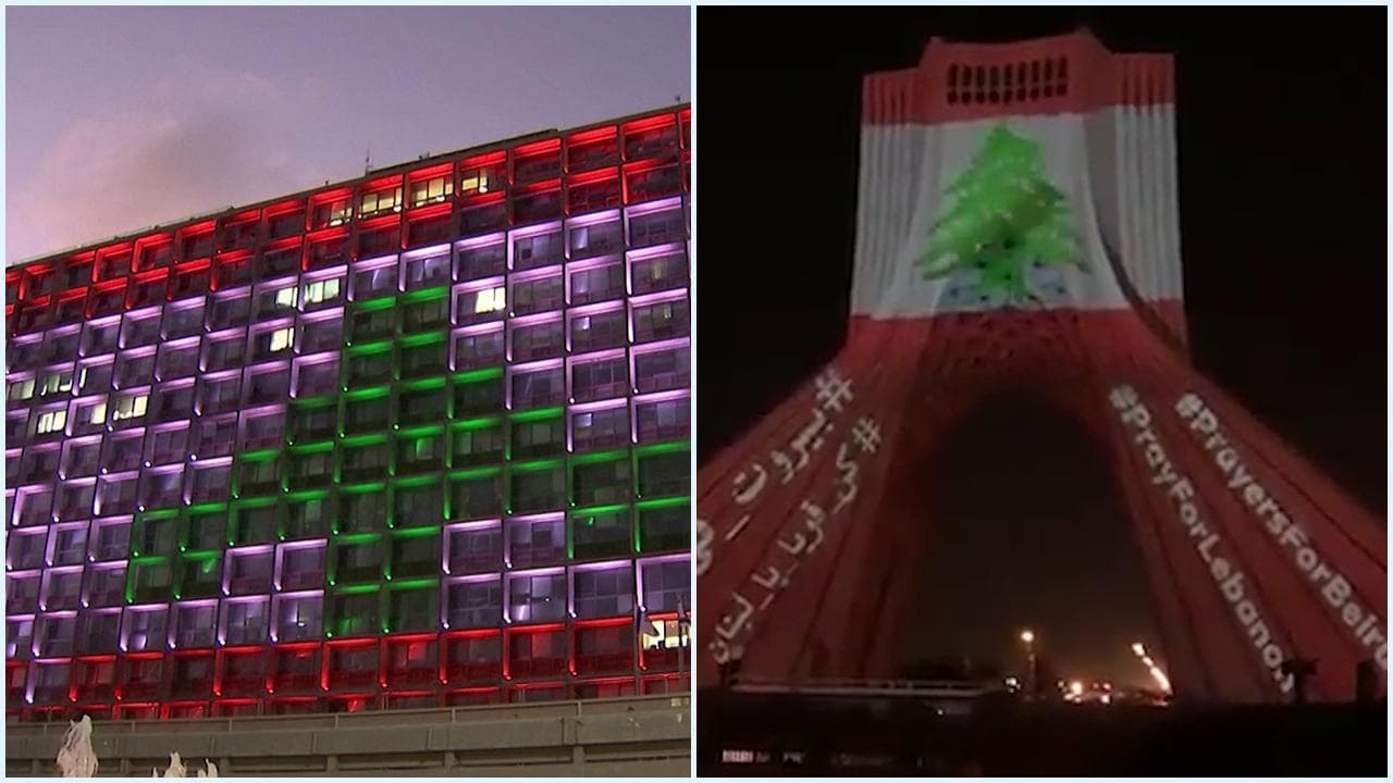 Esplosione Beirut, la Torre Eiffel si spegne per omaggiare le vittime: il tributo nel mondo