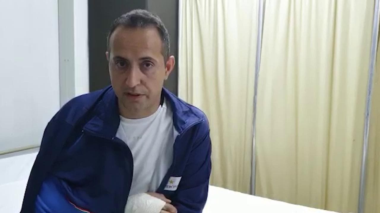 Beirut, il militare italiano superstite dell'esplosione: "Noi siamo stati fortunati, tante persone no"