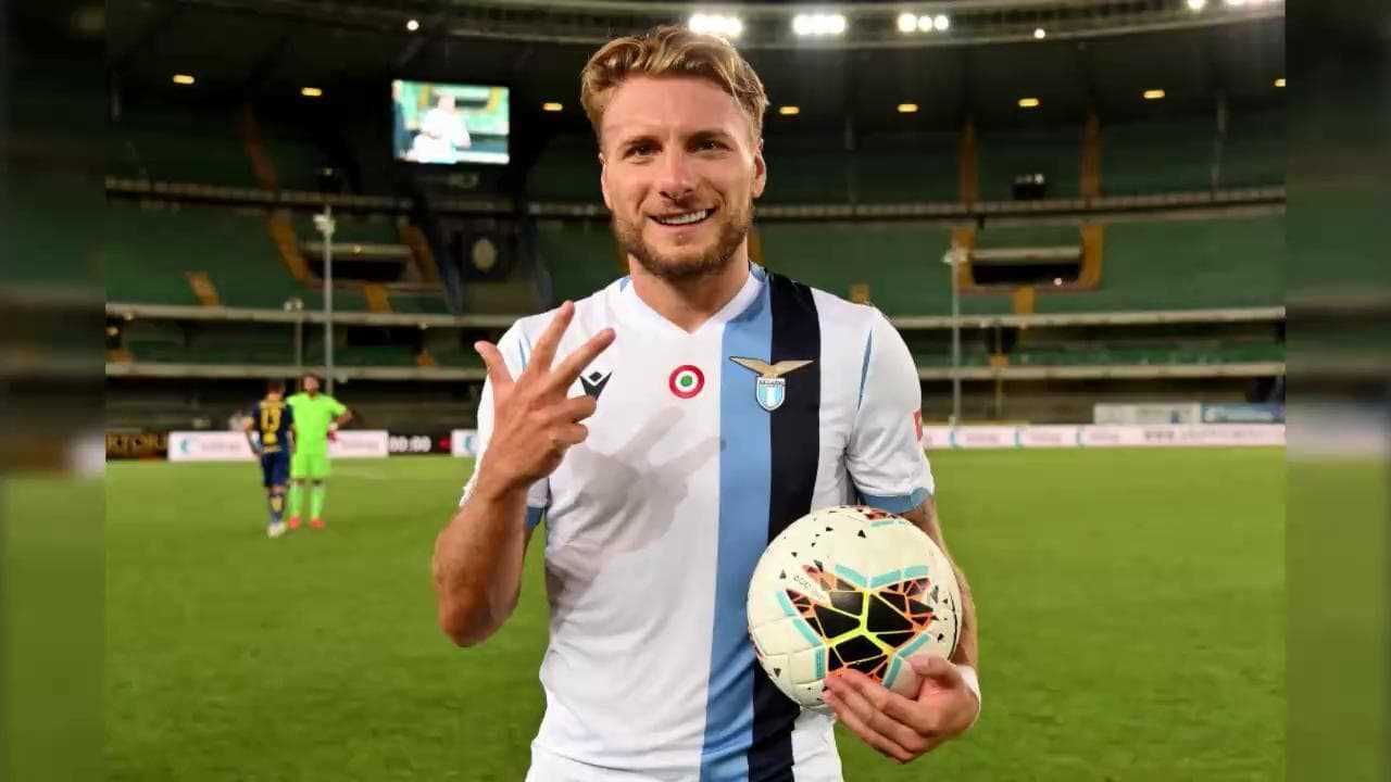 Lazio, Ciro Immobile re d'Italia e d'Europa: eguaglia Higuain e vince la Scarpa d'oro
