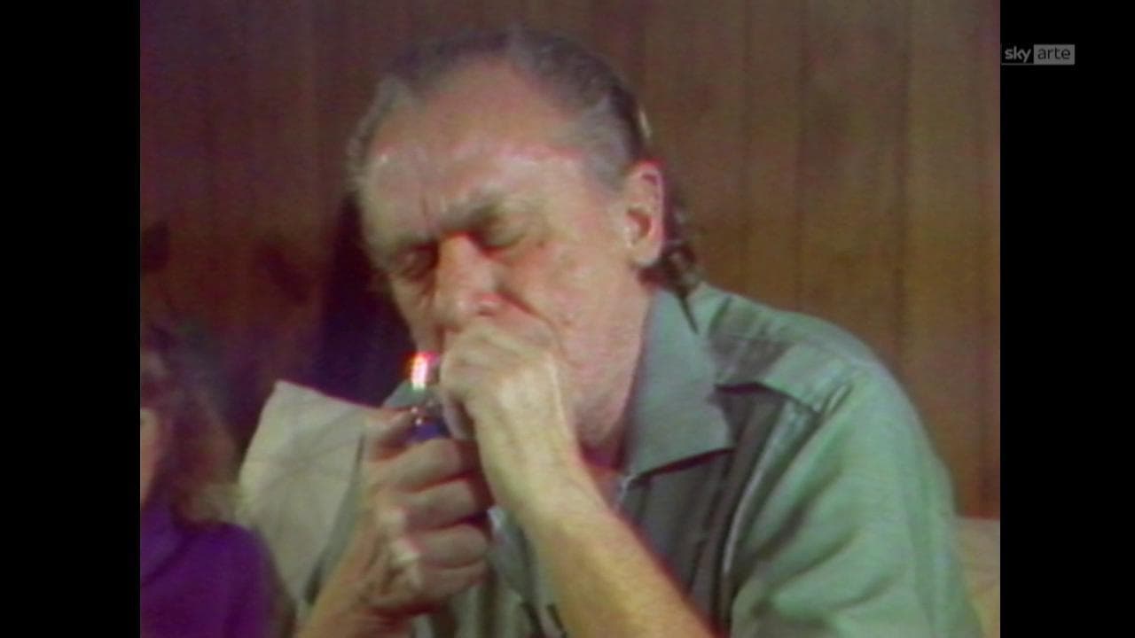 'Una serata con Bukowski', il doc su Sky - Clip 1
