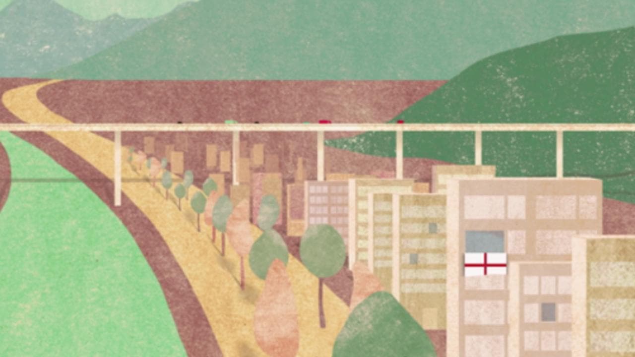 Grapheland, ecco il cartone animato dedicato al Ponte San Giorgio