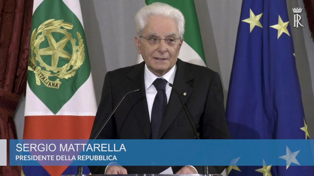 Coronavirus, Mattarella: "La libertà non è il diritto di fare ammalare gli altri"