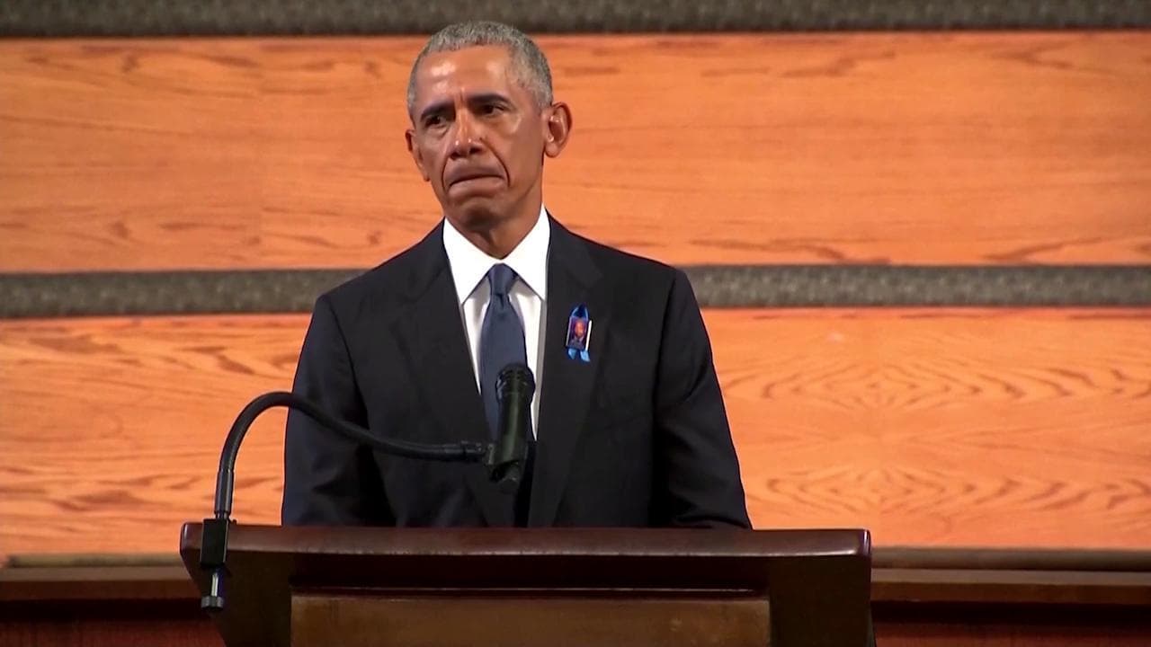 Funerale di John Lewis, Obama attacca Trump: "Fa di tutto per scoraggiare le persone dall’andare a votare"