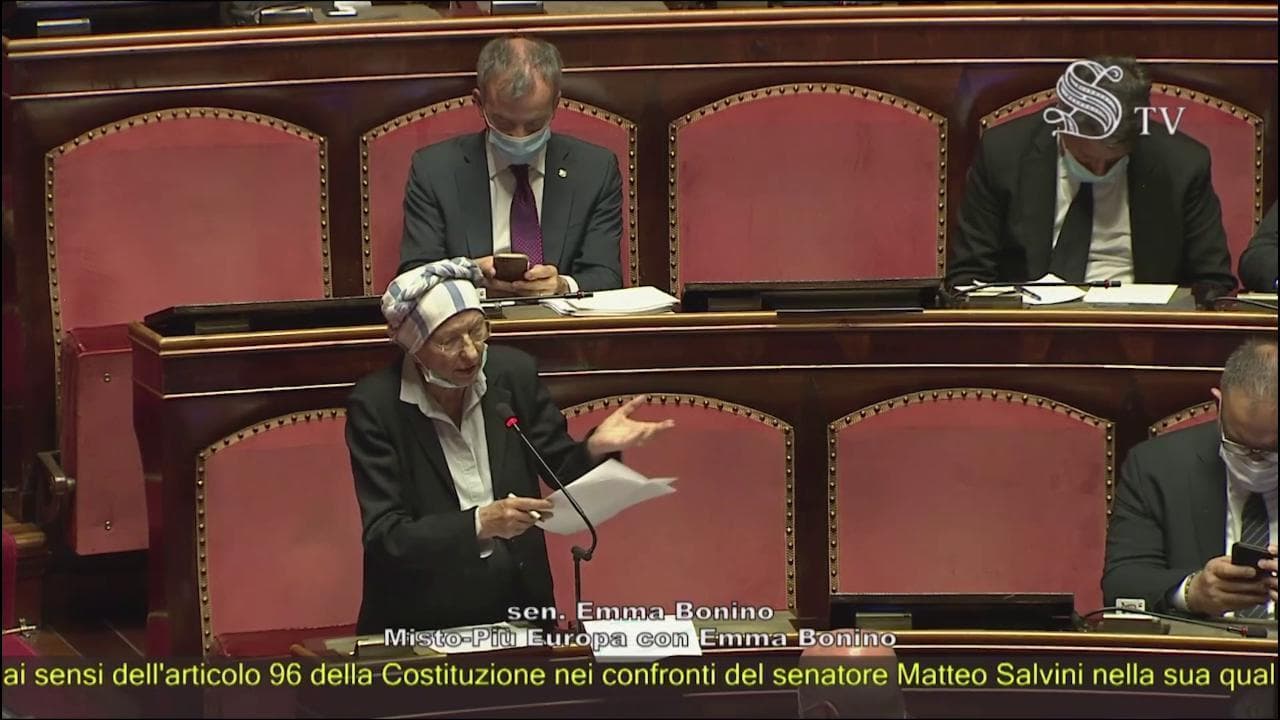 Open Arms, Bonino: "Voterò sì a processo per Salvini, potrà difendersi: il Senato non sia scudo"