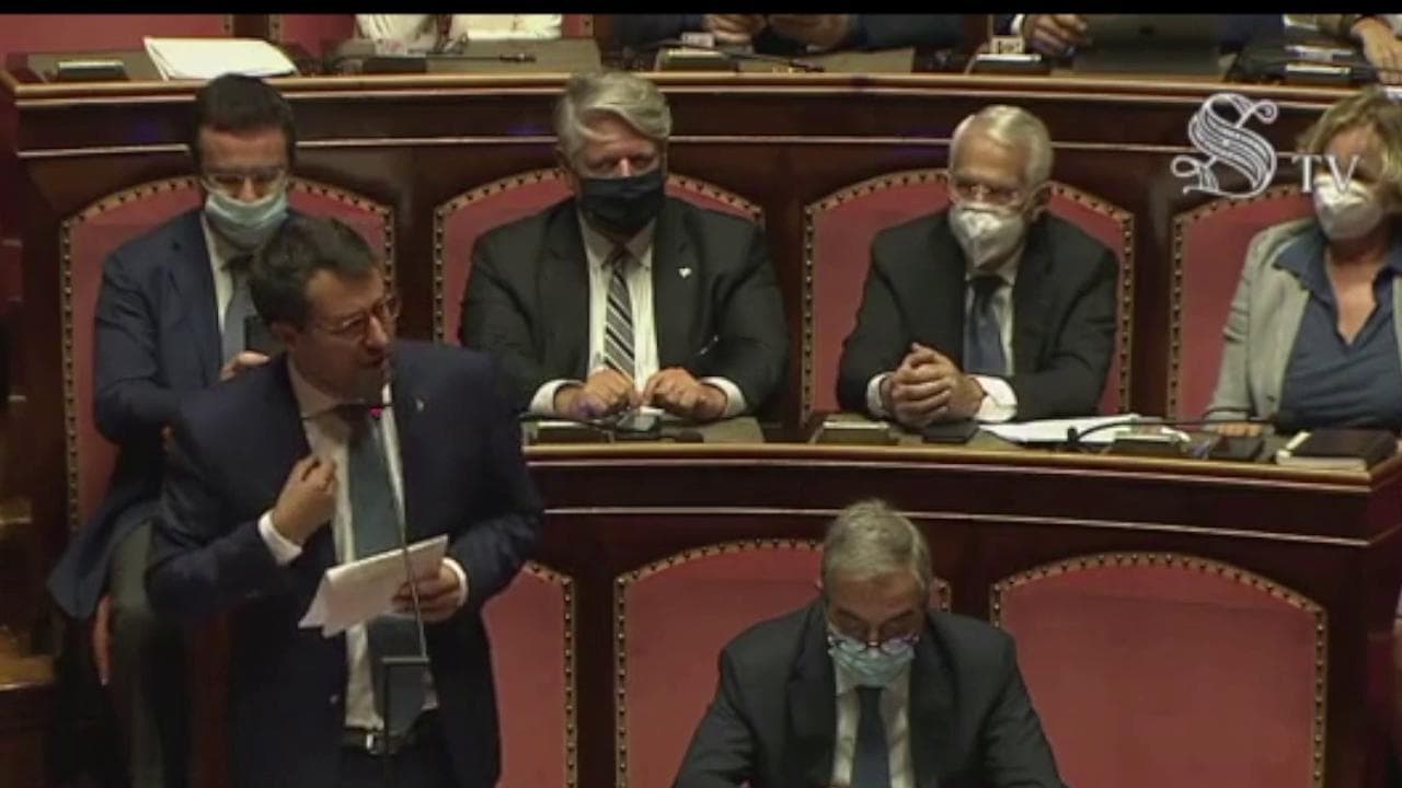 Open Arms, Salvini: "Non ho paura dei processi politici. Oggi tocca a me, ma la ruota gira"