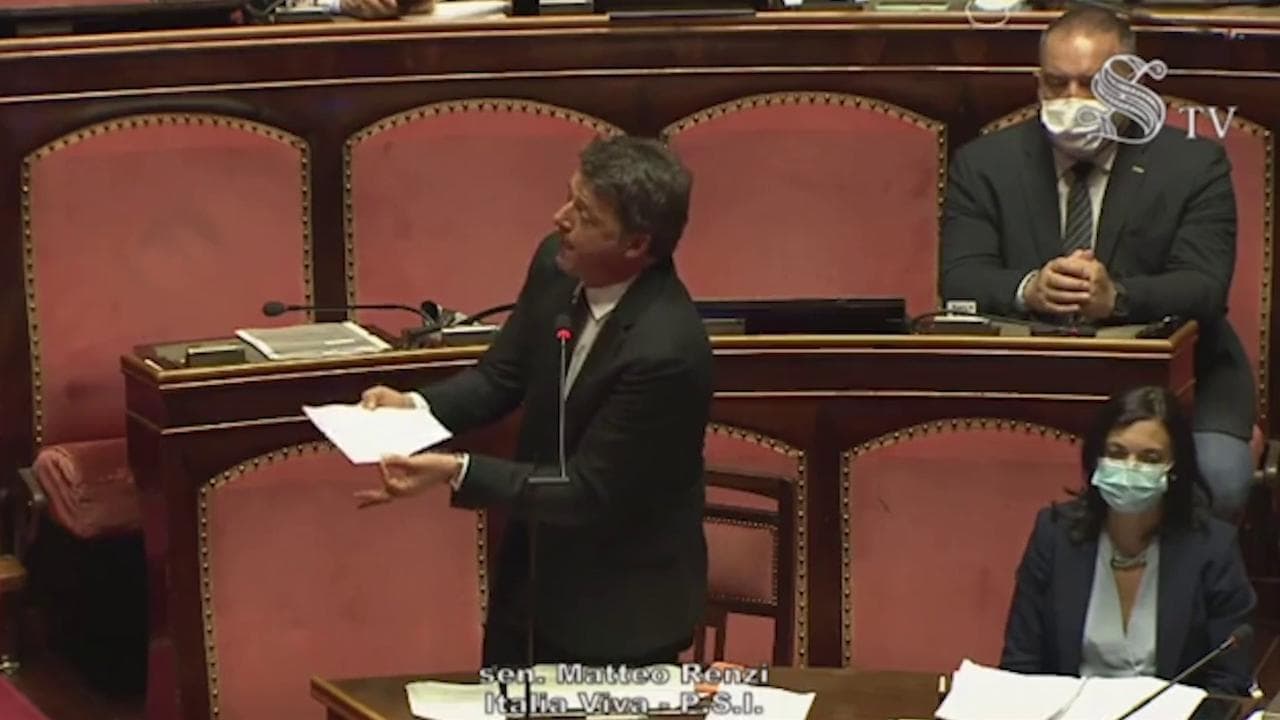 Open Arms-Salvini, Renzi: "Uno scandalo le chat dei magistrati contro i parlamentari"