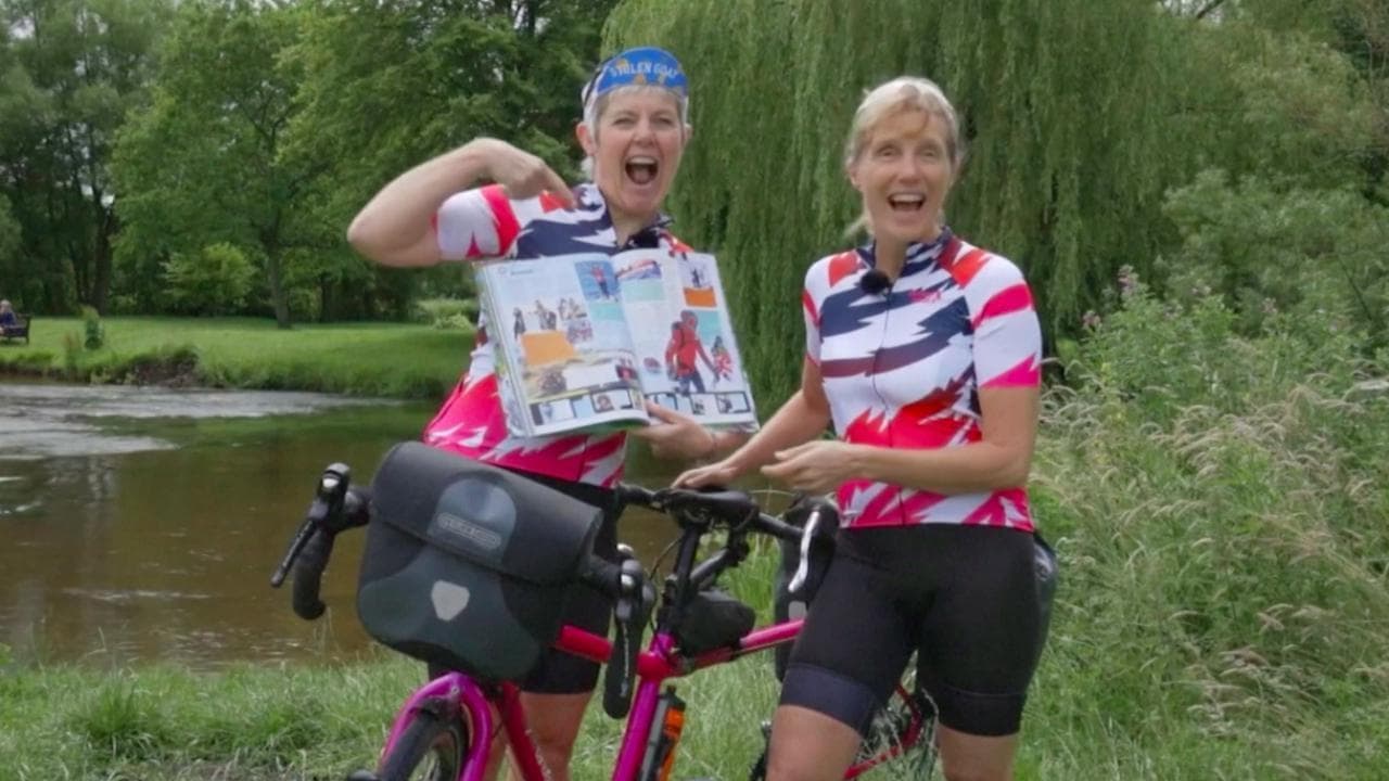 Giro del mondo in tandem, l'avventura di due cicliste britanniche è da record