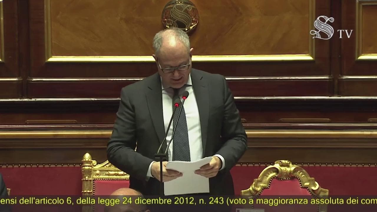 Scostamento bilancio, Gualtieri: "Nel terzo trimestre il Pil rimbalzerà del 15%"