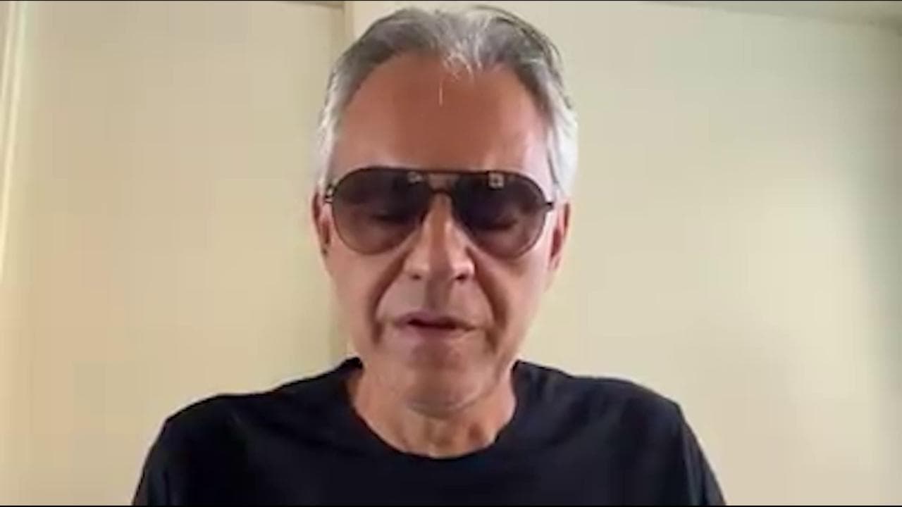 Andrea Bocelli fa un passo indietro: "Chiedo sinceramente scusa per le mie parole sul Covid-19"