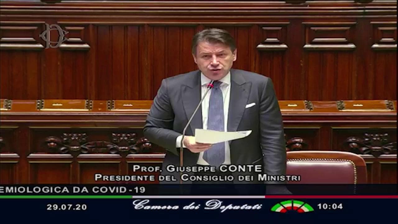 Proroga stato di emergenza, Conte: " Grave dire che significa tornare al lockdown"