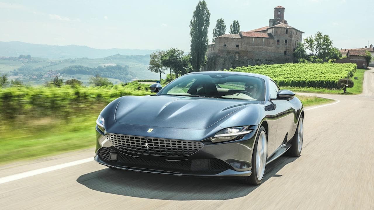 Il suono della Ferrari Roma